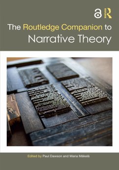 Cover The Routledge Companion to Narrative Theory (eBook, ePUB)