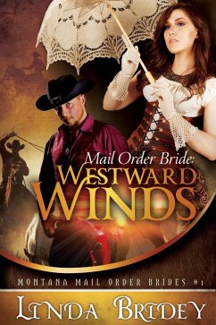 Westward Winds (Montana Mail Order Brides, #1) (eBook, ePUB) Cover Westward Winds (Montana Mail Order Brides, #1) (eBook, ePUB)