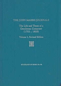 Cover The John Marsh Journals, Volume I (Revised Edition) (eBook, PDF)
