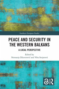 Cover Peace and Security in the Western Balkans (eBook, PDF)