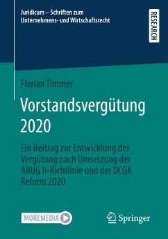 Vorstandsvergütung 2020 - Timmer, Florian