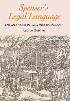 Spenser's Legal Language (eBook, PDF) - Zurcher, Andrew
