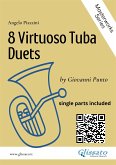 8 Virtuoso Tuba Duets by G.Punto (fixed-layout eBook, ePUB)