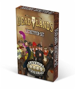 Deadlands: The Weird West - Archetypen-Set (24)