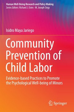 Community Prevention of Child Labor - Maya Jariego, Isidro