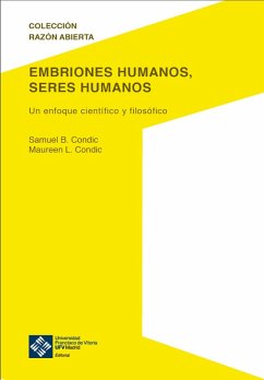 Cover Embriones humanos, seres humanos (eBook, ePUB)