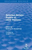 Selected Genetic Papers of J.B.S. Haldane (Routledge Revivals) (eBook, PDF)