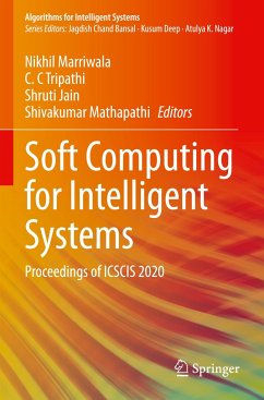 Soft Computing for Intelligent Systems