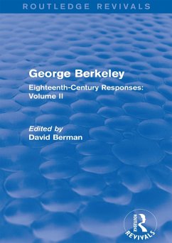 Cover George Berkeley (Routledge Revivals) (eBook, PDF)