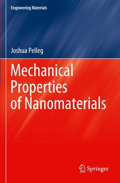 Mechanical Properties of Nanomaterials - Pelleg, Joshua