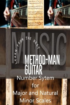 Method-Man Guitar (Major and Natural Minor Scales) (eBook, ePUB) - Alexander, Steven