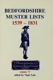 Bedfordshire Muster Lists 1539-1831 (eBook, PDF)