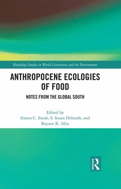 Cover Anthropocene Ecologies of Food (eBook, PDF)