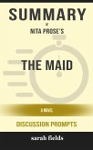 Summary of The Maid A Novel by Nita Prose : Discussion Prompts (eBook, ePUB)
