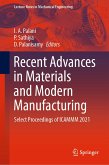 Recent Advances in Materials and Modern Manufacturing (eBook, PDF)
