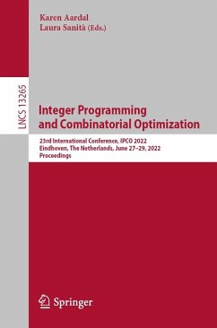 Integer Programming and Combinatorial Optimization (eBook, PDF)