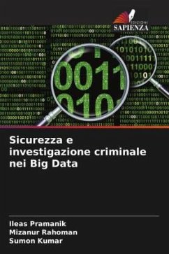 Cover Sicurezza e investigazione criminale nei Big Data