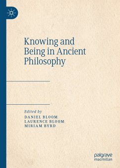 Knowing and Being in Ancient Philosophy (eBook, PDF)