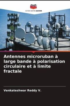 Antennes microruban à large bande à polarisation circulaire et à limite fractale - Reddy V., Venkateshwar