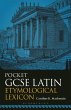 Pocket GCSE Latin Etymological Lexicon... - Bild 1