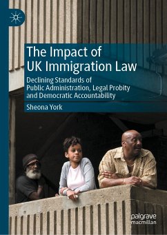 The Impact of UK Immigration Law (eBook, PDF) - York, Sheona
