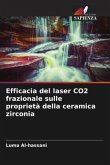 Efficacia del laser CO2 frazionale sulle proprietà della ceramica zirconia