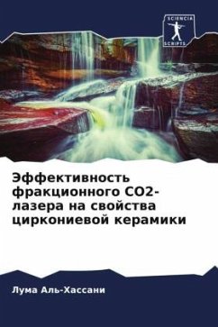 Jeffektiwnost' frakcionnogo CO2-lazera na swojstwa cirkoniewoj keramiki - Al'-Hassani, Luma