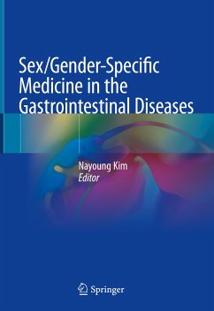 Sex/Gender-Specific Medicine in the Gastrointestinal Diseases (eBook, PDF)