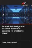 Analisi del design del sistema di mobile banking in ambiente cloud