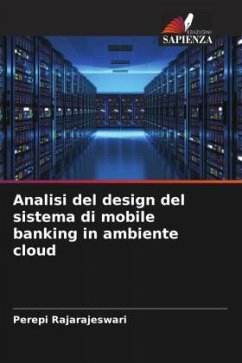 Cover Analisi del design del sistema di mobile banking in ambiente cloud