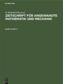 Zeitschrift für Angewandte Mathematik und Mechanik. Band 57, Heft 3