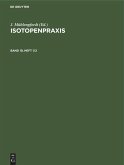 Isotopenpraxis. Band 19, Heft 1/2