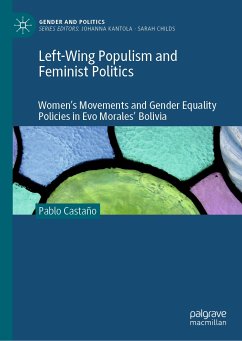Left-Wing Populism and Feminist Politics (eBook, PDF) - Castaño, Pablo