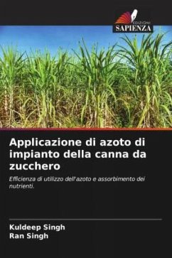 Applicazione di azoto di impianto della canna da zucchero - Singh, Kuldeep;Singh, Ran