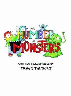The Number Of Monsters (eBook, ePUB) - Talburt, Travis