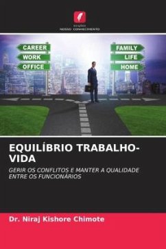 EQUILÍBRIO TRABALHO-VIDA - Chimote, Dr. Niraj Kishore