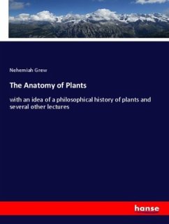 The Anatomy of Plants