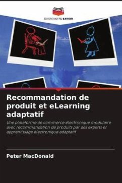 Cover Recommandation de produit et eLearning adaptatif