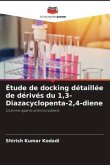 Étude de docking détaillée de dérivés du 1,3-Diazacyclopenta-2,4-diene