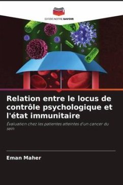 Relation entre le locus de contrôle psychologique et l'état immunitaire - Maher, Eman