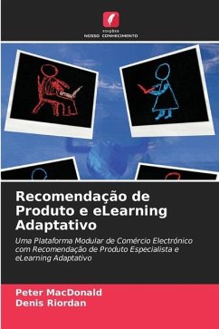 Recomendação de Produto e eLearning Adaptativo - Macdonald, Peter;Riordan, Denis