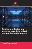 Análise do design do sistema bancário móvel em ambiente de nuvem