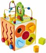 Bino 84189 - Motorikwürfel, Holz,... - Bild 1