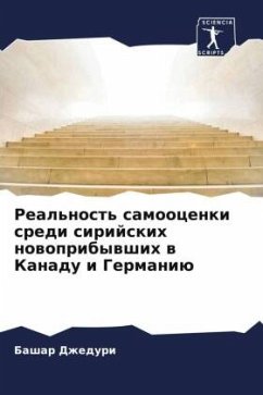 Cover Real'nost' samoocenki sredi sirijskih nowopribywshih w Kanadu i Germaniü