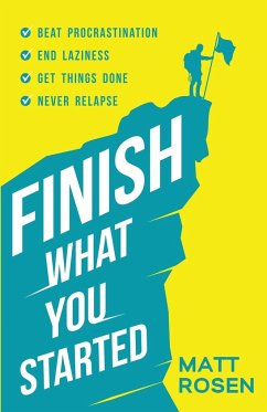 Finish What You Started - Rosen, Matt