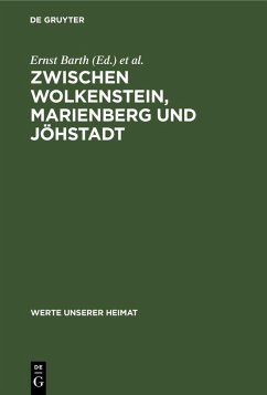 Cover Zwischen Wolkenstein, Marienberg und Jöhstadt