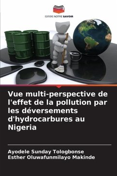 Vue multi-perspective de l'effet de la pollution par les déversements d'hydrocarbures au Nigeria - Tologbonse, Ayodele Sunday;Makinde, Esther Oluwafunmilayo