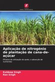 Aplicação de nitrogénio de plantação de cana-de-açúcar