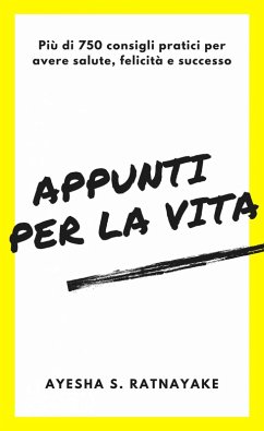 Cover Appunti per la vita (eBook, ePUB)