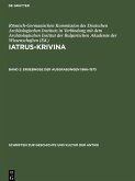Iatrus-Krivina, Band 2, Ergebnisse der Ausgrabungen 1966¿1973